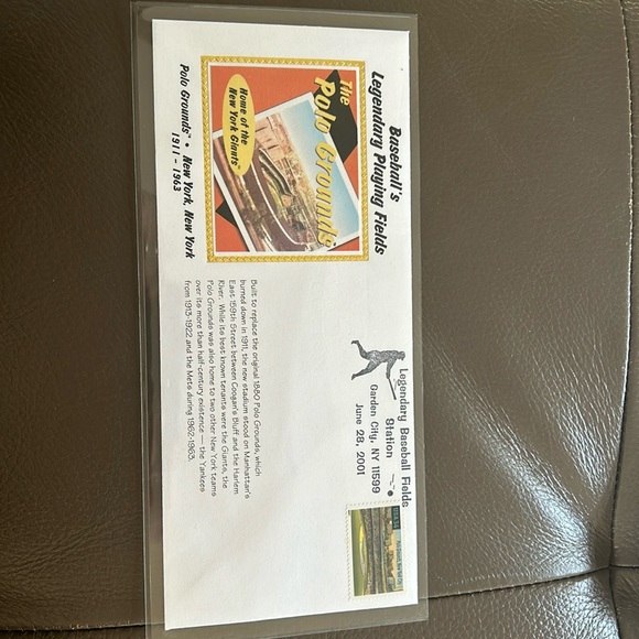 Baseball Stamp - Picture 1 of 2